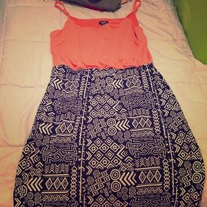 Rue 21 maxi tank top dress